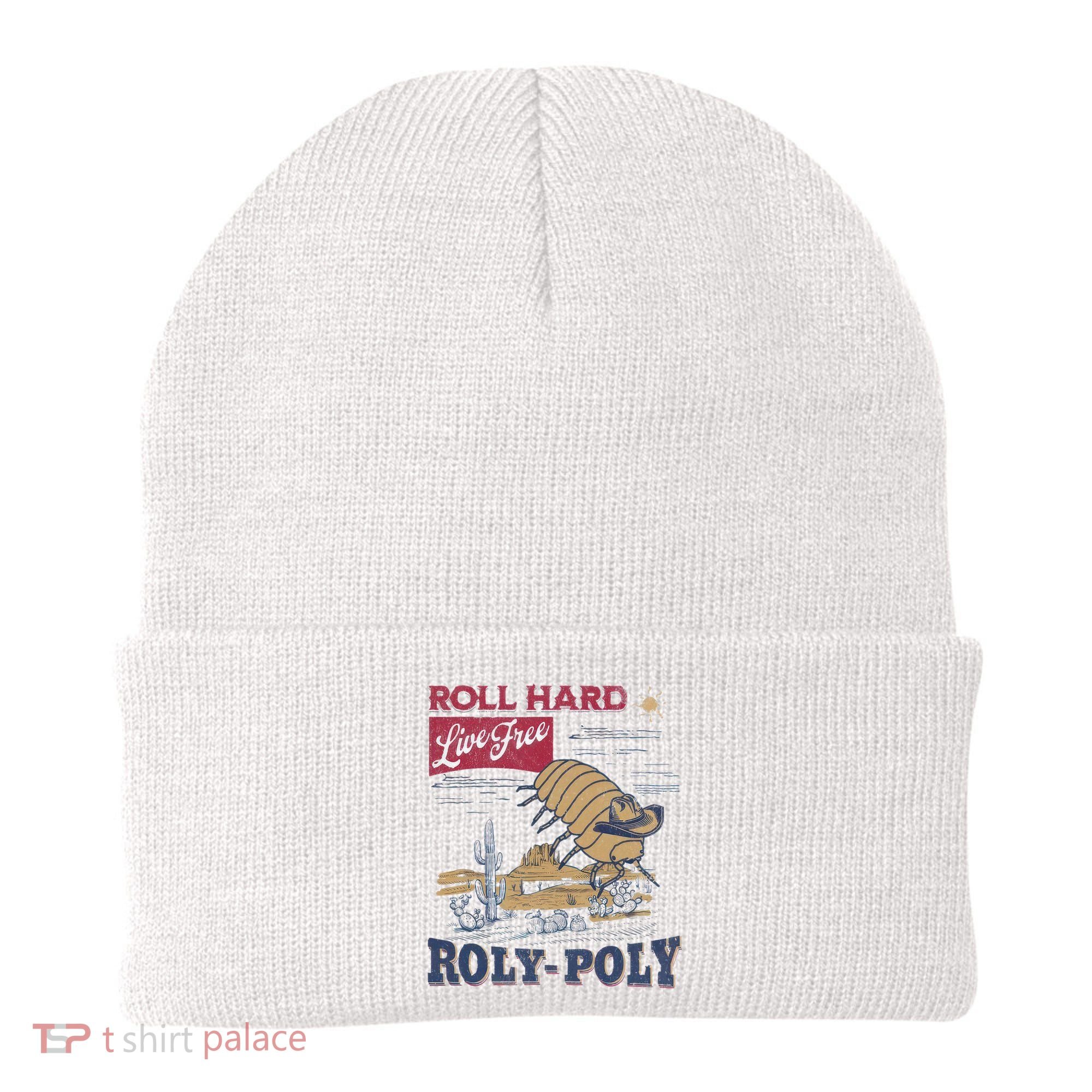 Roly Poly Western Rodeo Cowboy Dung Beetle Retro Beanie