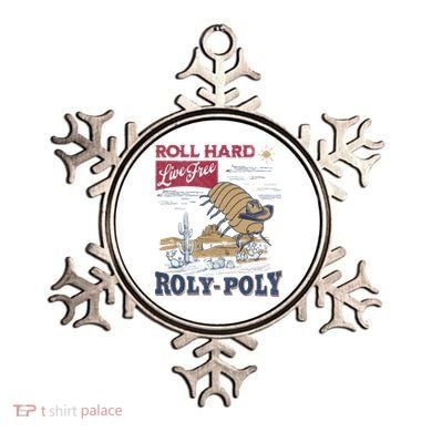 Roly Poly Western Rodeo Cowboy Dung Beetle Retro Ornament