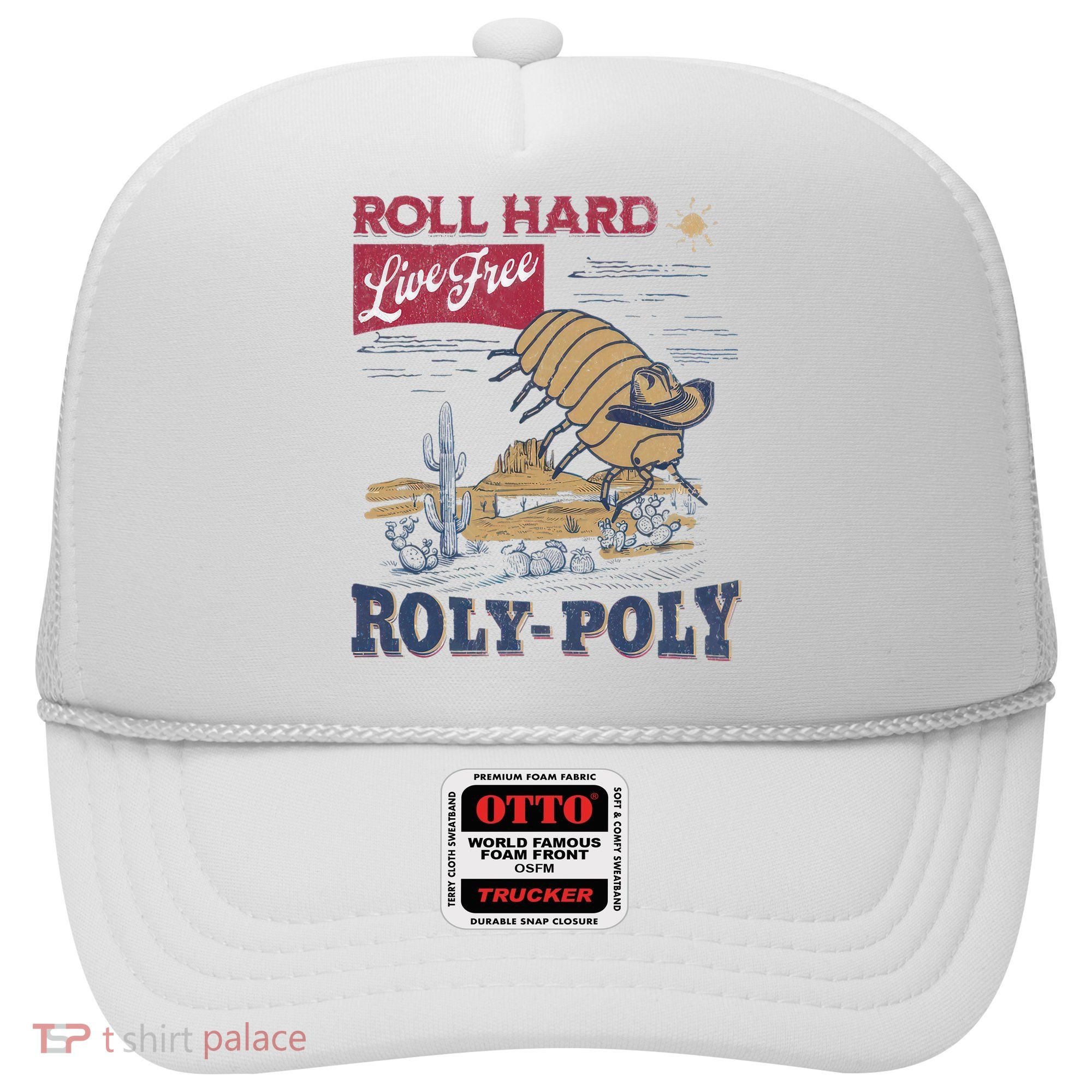 Roly Poly Western Rodeo Cowboy Dung Beetle Retro Hat