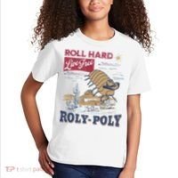 Roly Poly Western Rodeo Cowboy Dung Beetle Retro Kids T-Shirt thumb 2
