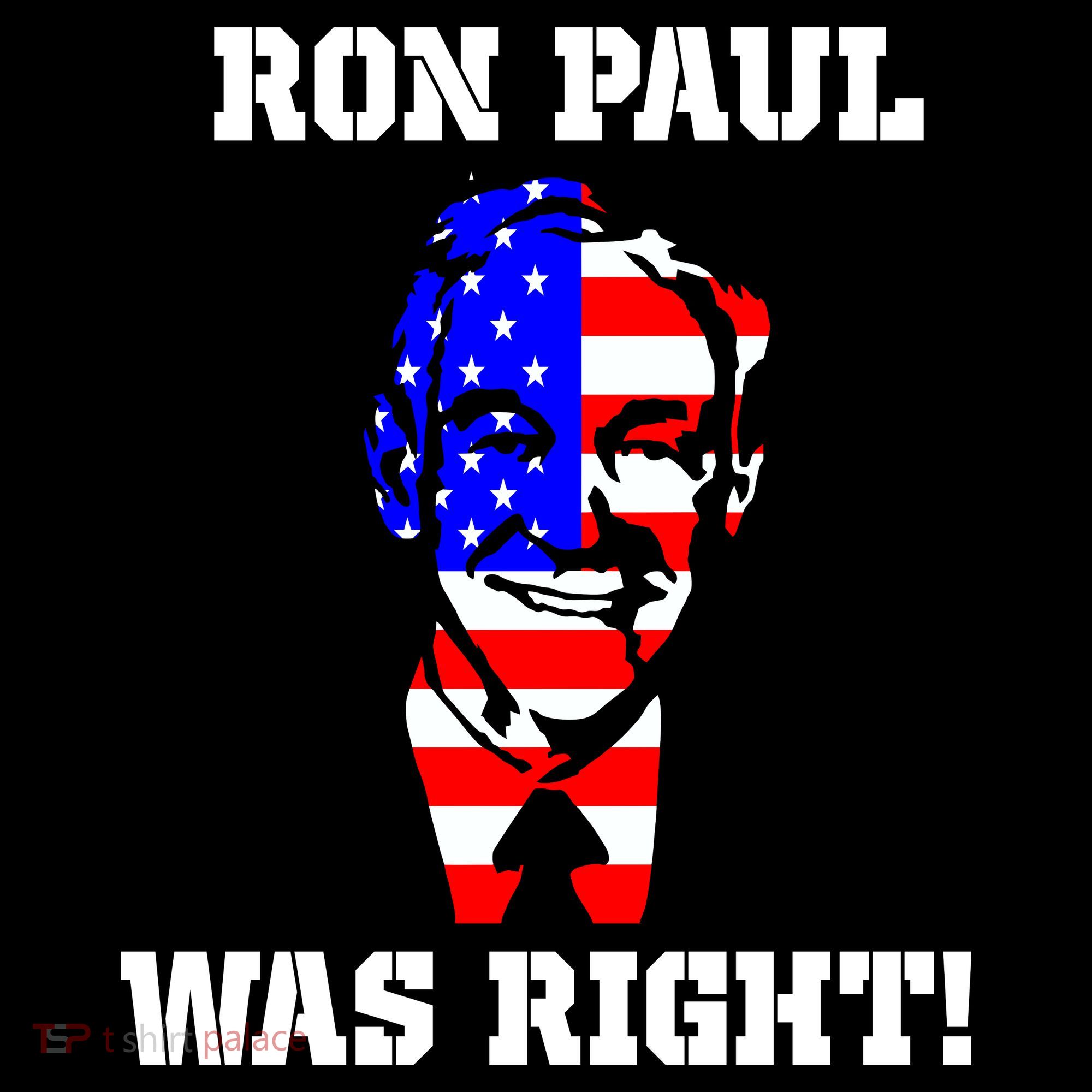Ron Paul Was Right Backpack