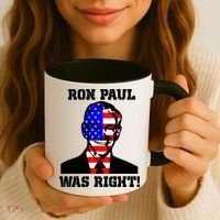 Ron Paul Was Right Coffee Mug thumb 3