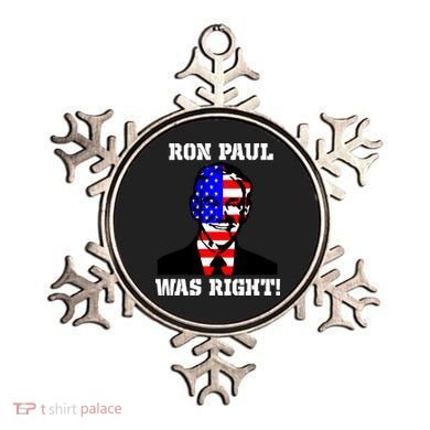 Ron Paul Was Right Ornament