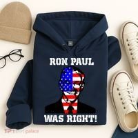 Ron Paul Was Right Hoodie thumb 4