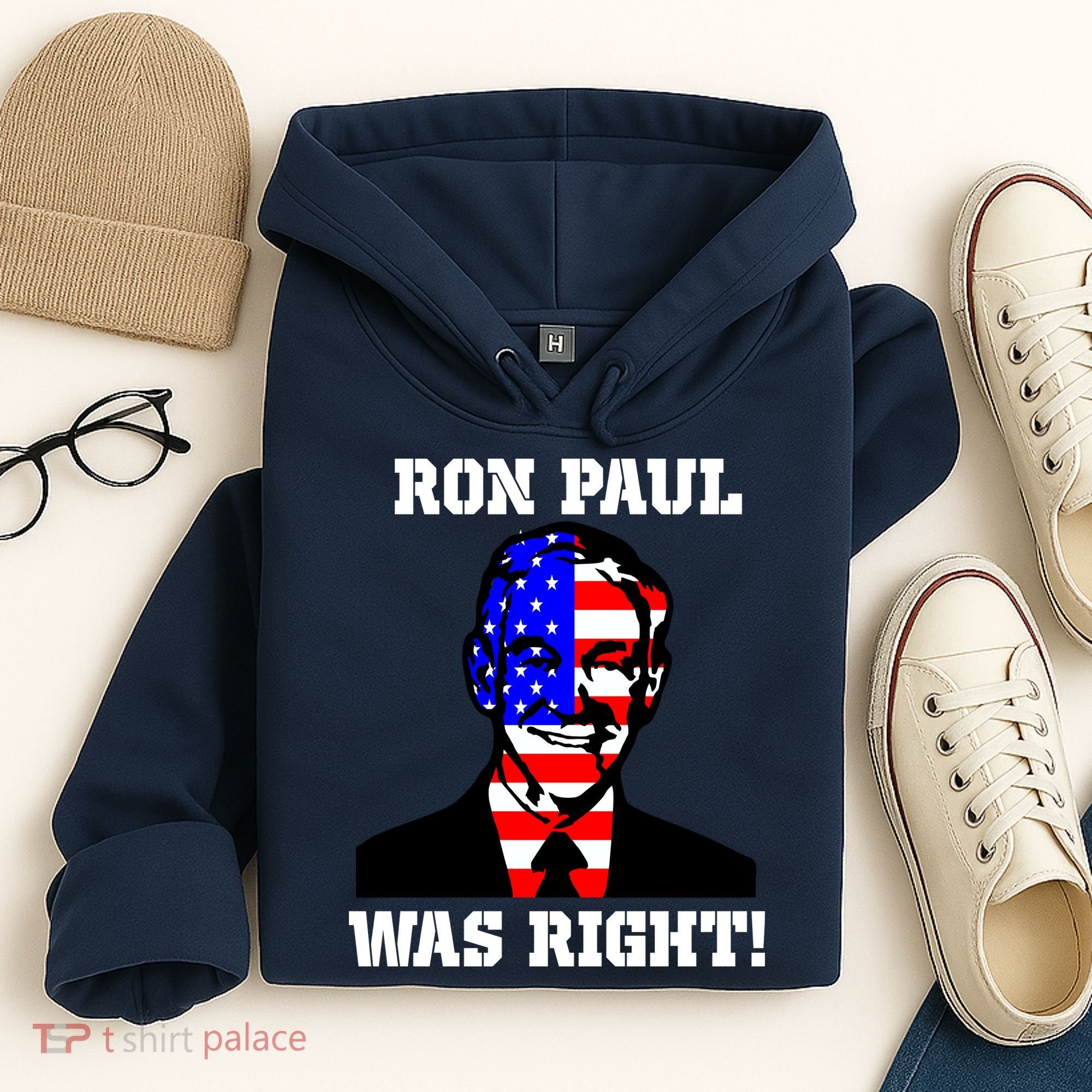 Ron Paul Was Right Hoodie