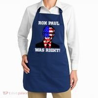 Ron Paul Was Right Apron thumb 2