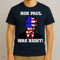 Ron Paul Was Right T-Shirt thumb 3