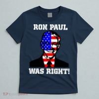 Ron Paul Was Right T-Shirt thumb 5