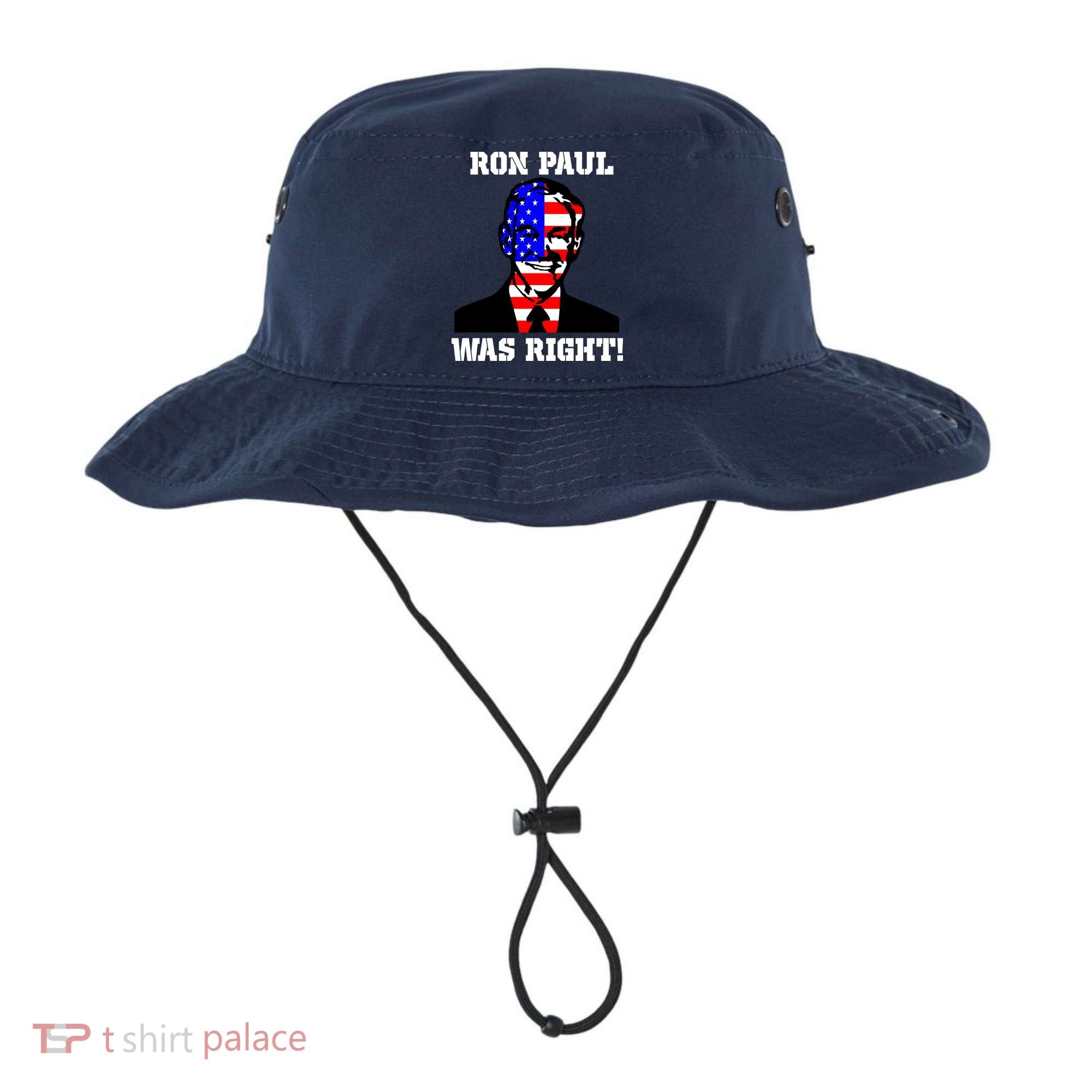 Ron Paul Was Right Bucket Hat