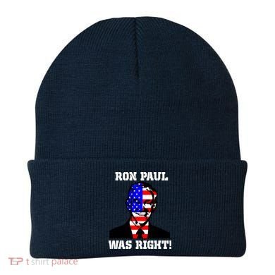 Ron Paul Was Right Beanie