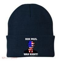 Ron Paul Was Right Beanie thumb 0