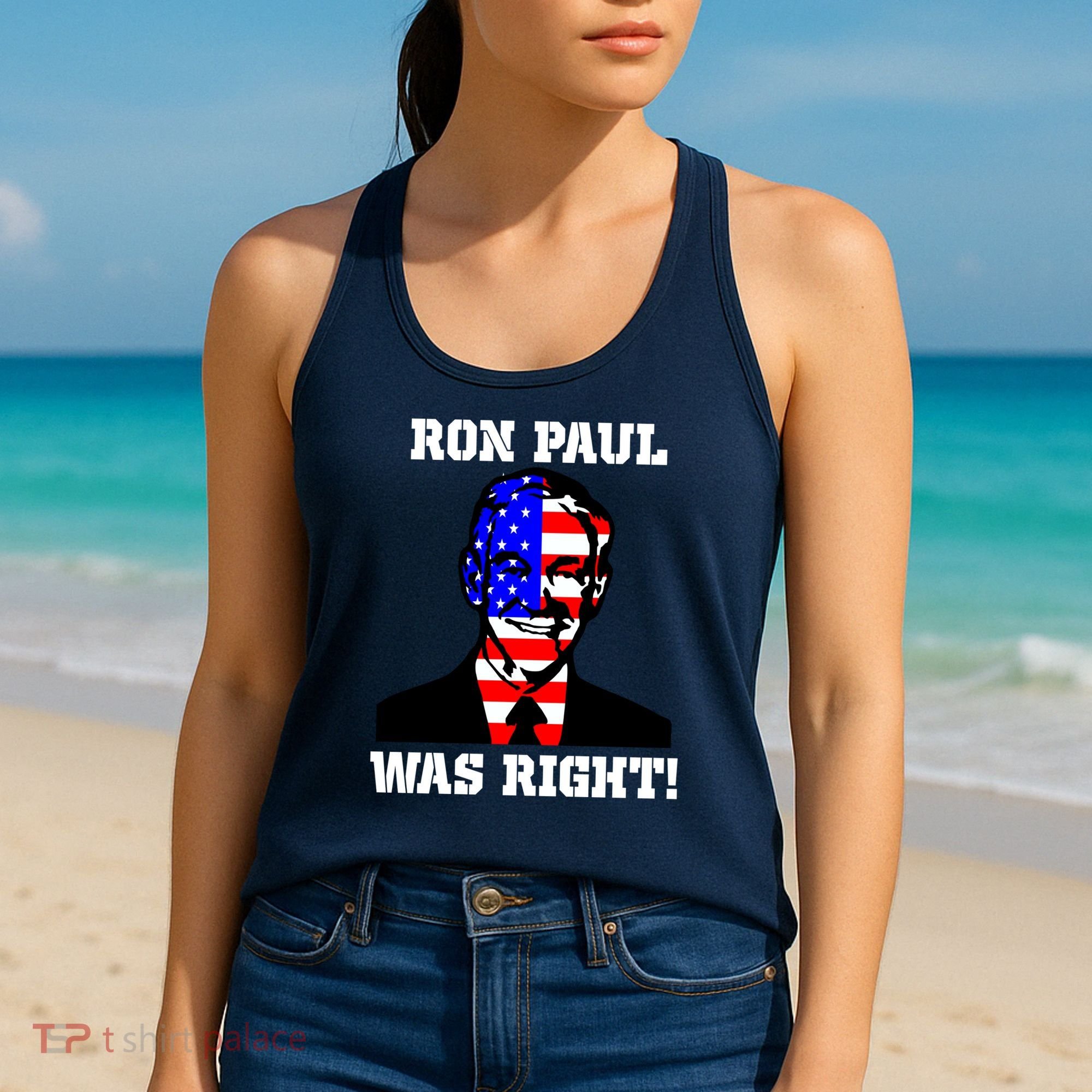 Ron Paul Was Right Women's Tank Top