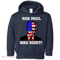 Ron Paul Was Right Toddler Hoodie thumb 0