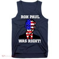 Ron Paul Was Right Tank Top thumb 0