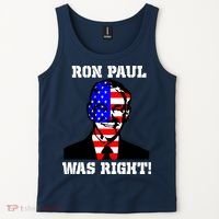 Ron Paul Was Right Tank Top thumb 2