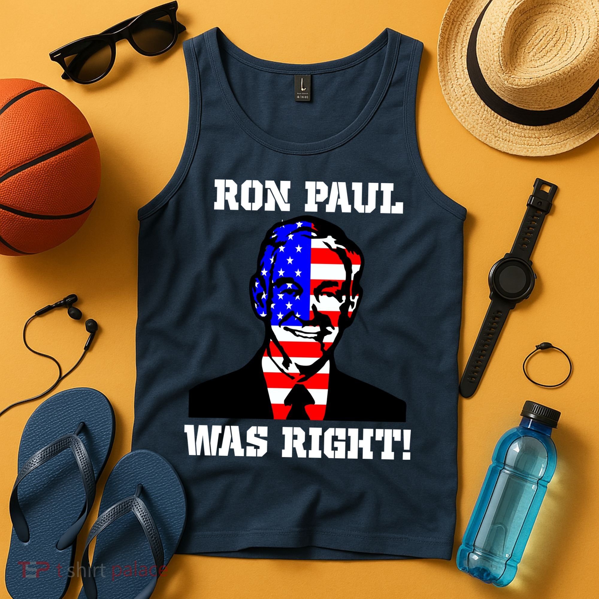 Ron Paul Was Right Tank Top