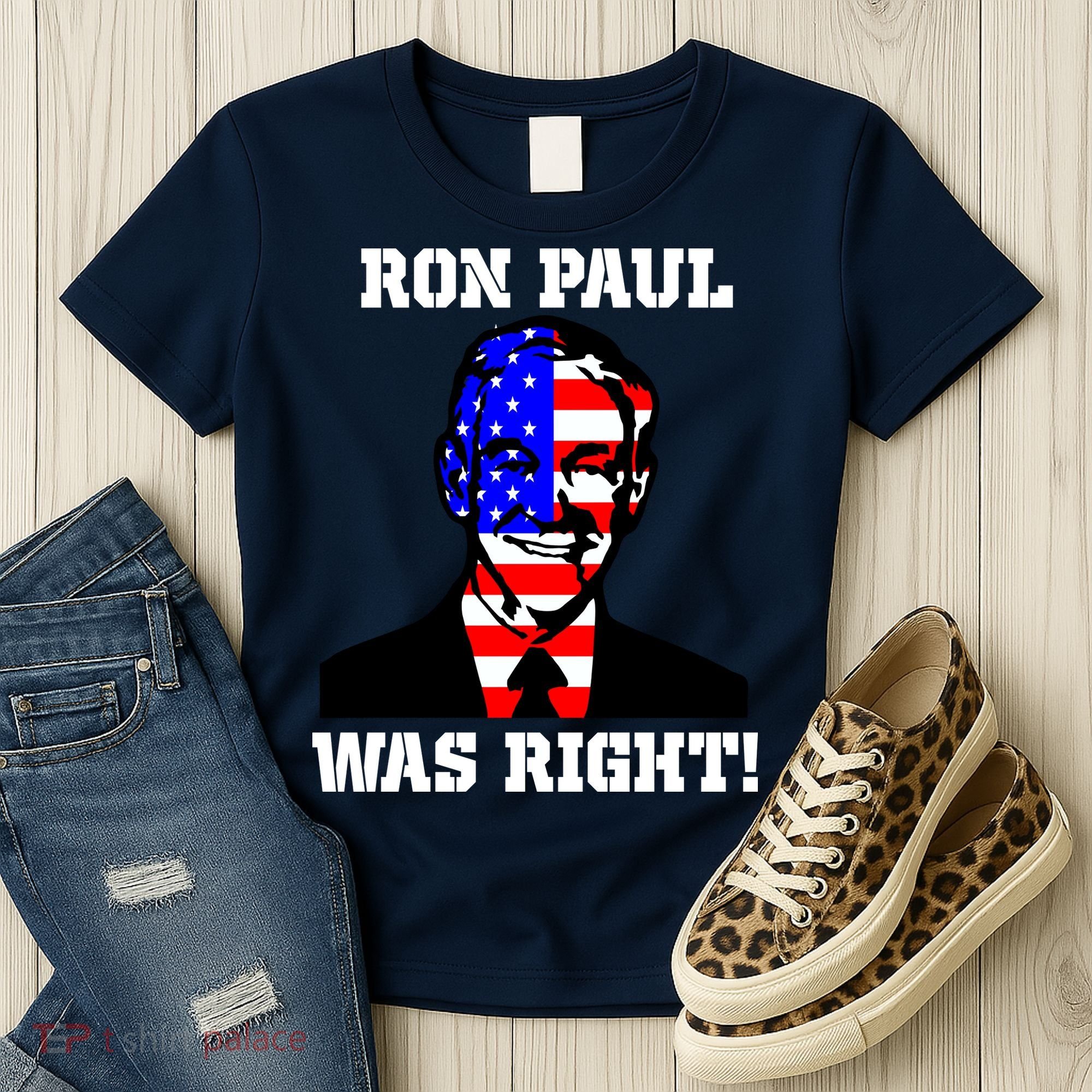 Ron Paul Was Right Women's T-Shirt
