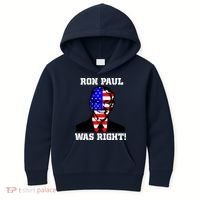 Ron Paul Was Right Kids Hoodie thumb 0