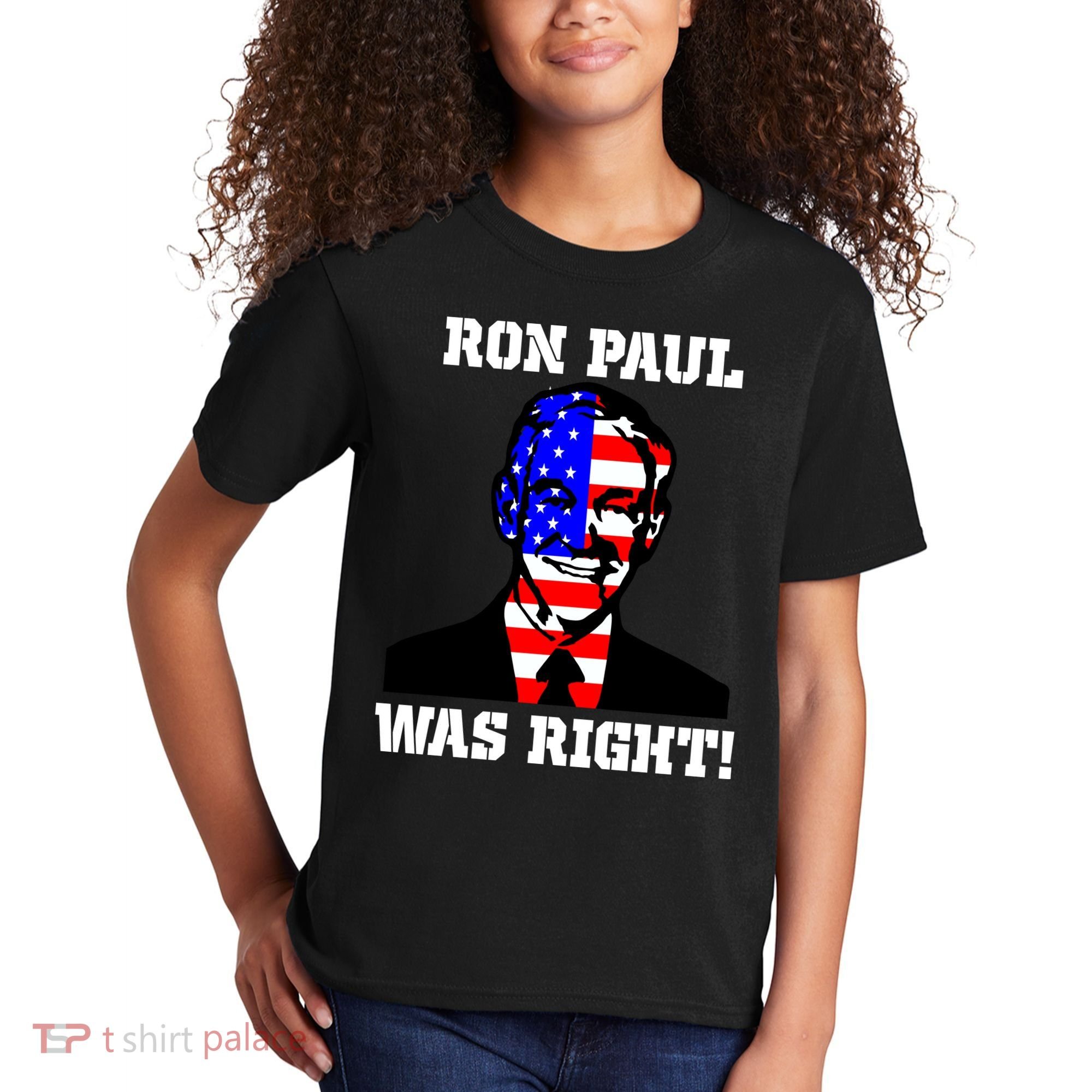 Ron Paul Was Right Kids T-Shirt