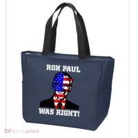 Ron Paul Was Right Tote Bag thumb 3
