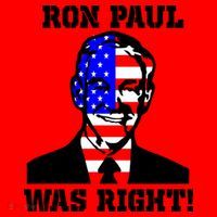 Ron Paul Was Right Santa Hat thumb 1