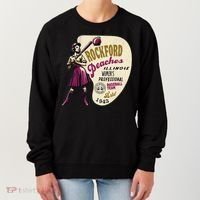 Rockford Peaches Women Professional Baseball Team Women's Sweatshirt thumb 0