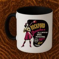 Rockford Peaches Women Professional Baseball Team Coffee Mug thumb 2