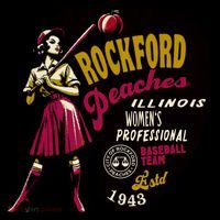 Rockford Peaches Women Professional Baseball Team Coffee Mug thumb 5