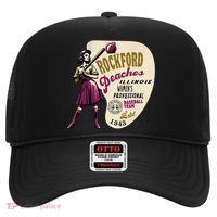 Rockford Peaches Women Professional Baseball Team Hat thumb 0