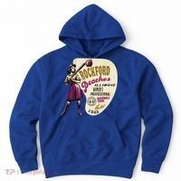 Rockford Peaches Women Professional Baseball Team Hoodie thumb 0