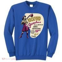 Rockford Peaches Women Professional Baseball Team Sweatshirt thumb 0