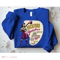 Rockford Peaches Women Professional Baseball Team Sweatshirt thumb 2