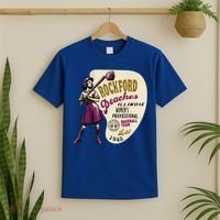 Rockford Peaches Women Professional Baseball Team T-Shirt thumb 2