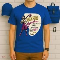 Rockford Peaches Women Professional Baseball Team T-Shirt thumb 6