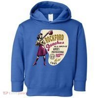 Rockford Peaches Women Professional Baseball Team Toddler Hoodie thumb 0