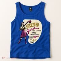 Rockford Peaches Women Professional Baseball Team Tank Top thumb 2