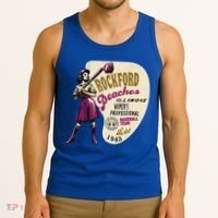Rockford Peaches Women Professional Baseball Team Tank Top thumb 3
