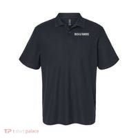 Rising Phoenix Xrp Cryptocurrency Polo thumb 0