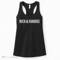 Rising Phoenix Xrp Cryptocurrency Women's Tank Top thumb 0