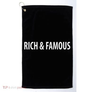 Rising Phoenix Xrp Cryptocurrency Golf Towel