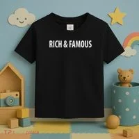 Rising Phoenix Xrp Cryptocurrency Toddler T-Shirt thumb 3