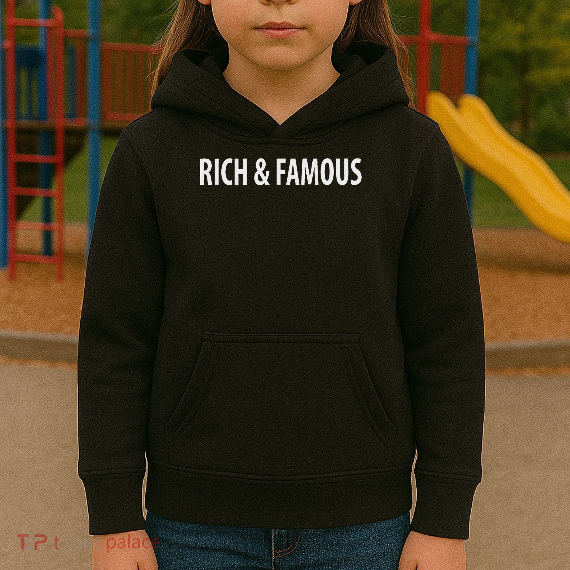 Rising Phoenix Xrp Cryptocurrency Kids Hoodie
