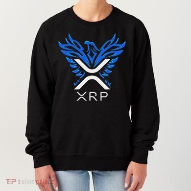 Rising Phoenix Xrp Cryptocurrency Women's Sweatshirt