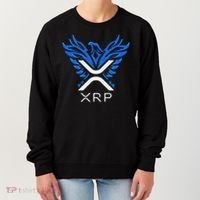 Rising Phoenix Xrp Cryptocurrency Women's Sweatshirt thumb 0
