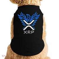 Rising Phoenix Xrp Cryptocurrency Doggie Tank thumb 0