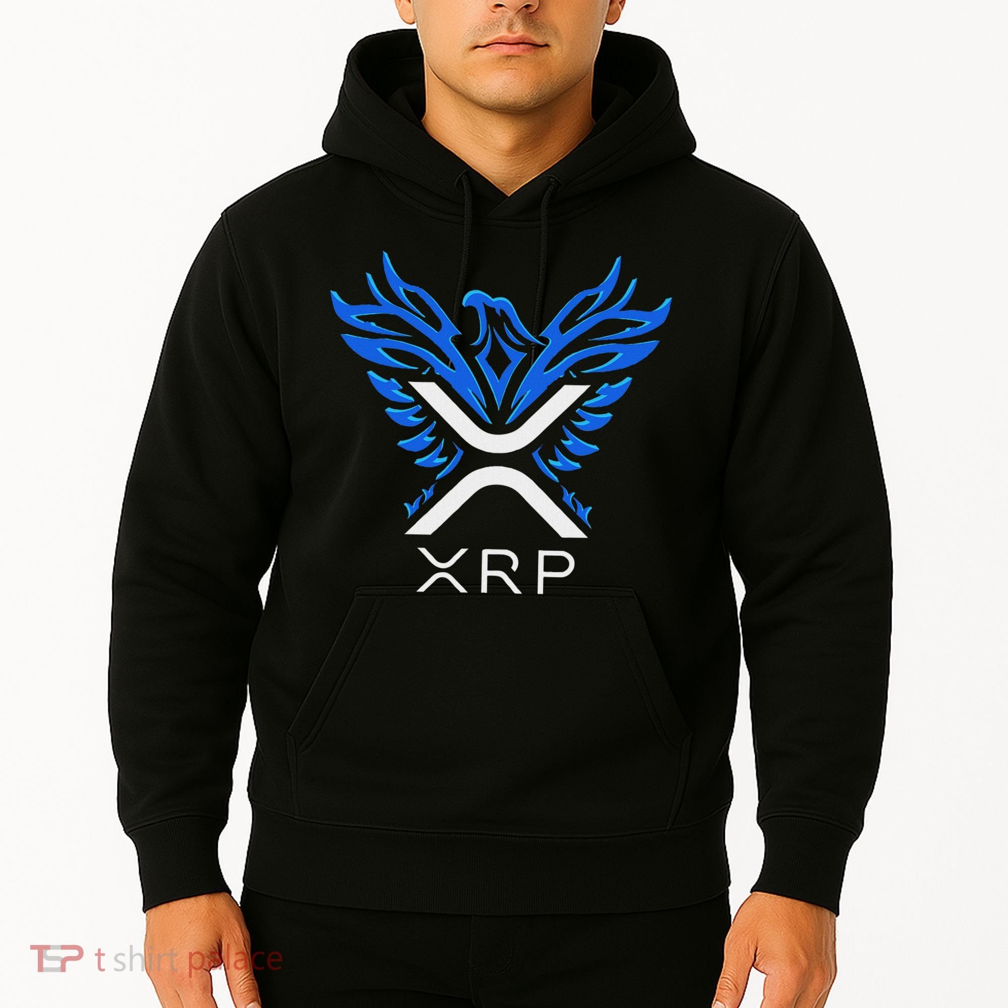 Rising Phoenix Xrp Cryptocurrency Hoodie