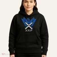 Rising Phoenix Xrp Cryptocurrency Hoodie thumb 5