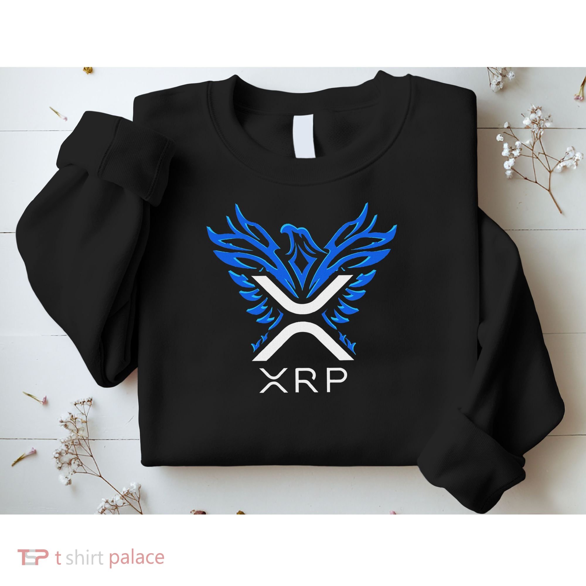 Rising Phoenix Xrp Cryptocurrency Sweatshirt