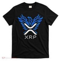 Rising Phoenix Xrp Cryptocurrency T-Shirt thumb 0