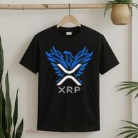 Rising Phoenix Xrp Cryptocurrency T-Shirt thumb 2